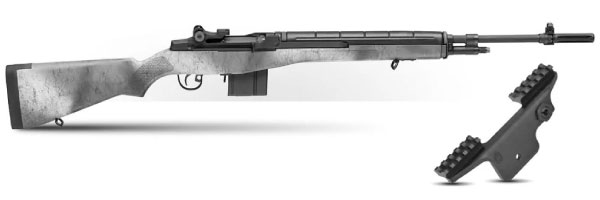 Springfield Armory Armory M1A Standard Issue Gear Up Package 308 Win/7.62x51mm 10+1 Rounds