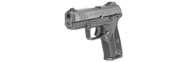 Ruger Security-9 9mm Semi Auto Pistol, 4" Black, 15+1