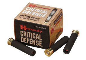 Hornady Critical Defense 410ga 2.5" FXT Slug with Flex Tip 20 Rounds
