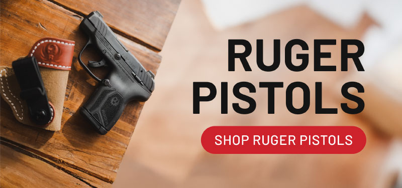 Ruger Pistols. Shop Ruger Pistols.