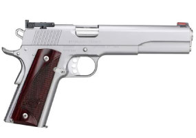 Kimber Stainless Target 10mm Semi Auto Pistol 6" Stainless, 8+1