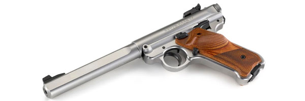 Ruger Mark IV Competition .22 LR Semi Auto Pistol 6.88" Slabside 10+1