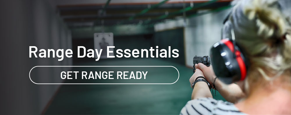 Range day essentials. Get range day ready.