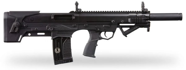 Panzer EGX500 12ga Black 5+1