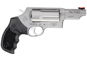 Taurus Judge Magnum Matte Stainless 3" 410/45 Long Colt Revolver 5 Rounds