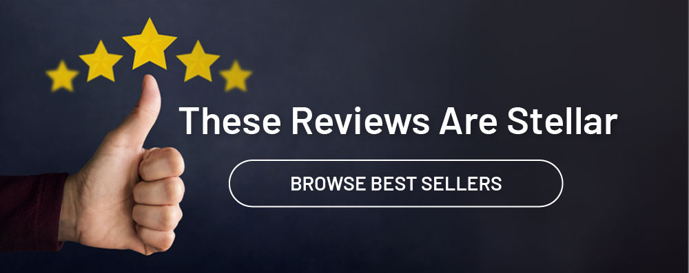 These reviews are stellar. Browse best sellers.