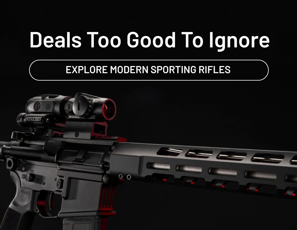 Deals too good to ignore. Explore modern sporting rifles.