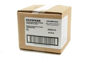 CCI Blazer Brass 9mm 115gr FMJ 1,000 Round Bulk Pack