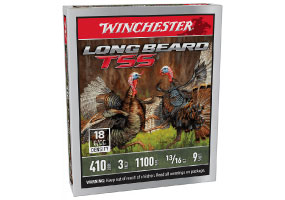 Winchester Ammo Long Beard TSS .410 3" 13/16oz #9 Tungsten 5 Rounds