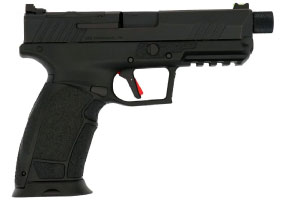 Tisas PX-9 Gen3 Duty 9mm Optic Ready 4.69" Threaded Barrel, 20+1