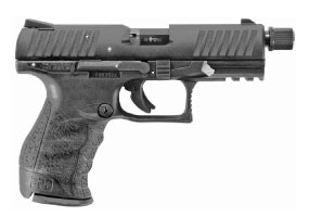 Walther Arms PPQ Tactical M2 SD .22 LR Semi Auto Pistol, 12+1