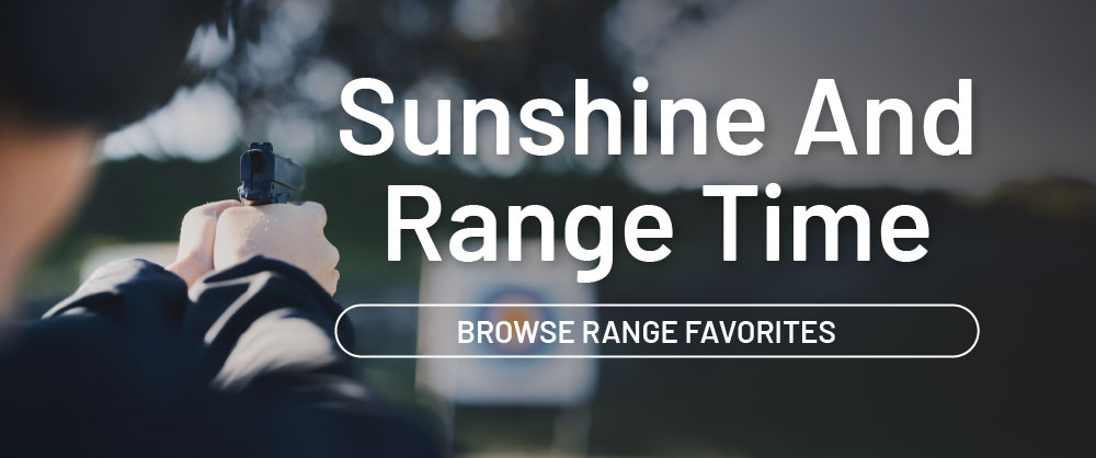 Sunshine and range time.