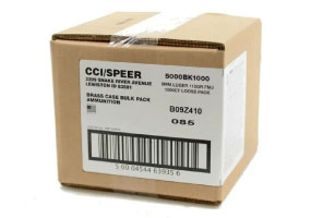 CCI Blazer Brass 9mm 115gr FMJ 1,000 Round Bulk Pack