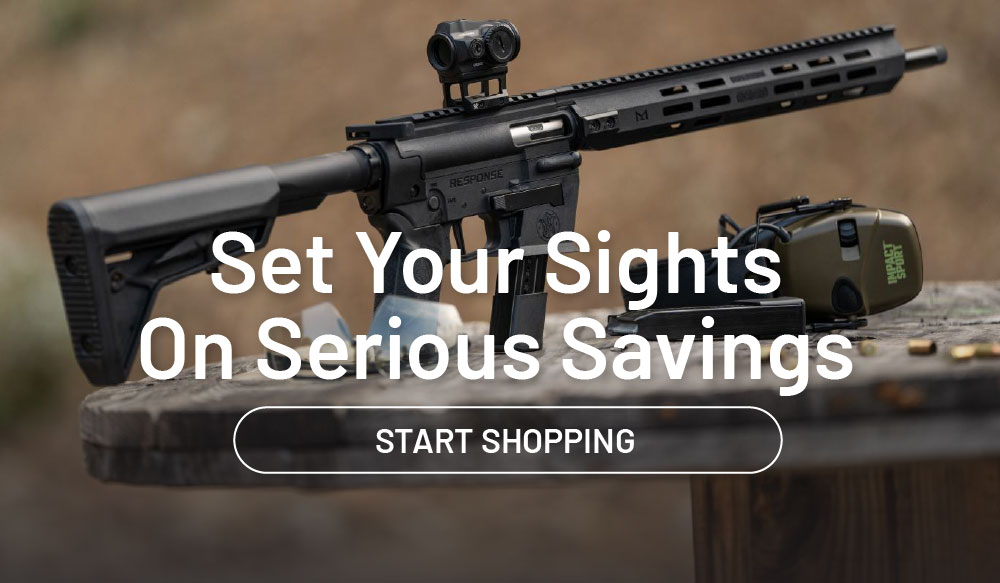 Set your sights on serious savings. Start shopping.