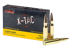 PMC X-TAC FMJ BT 7.62x51 Ammo 20 Rounds