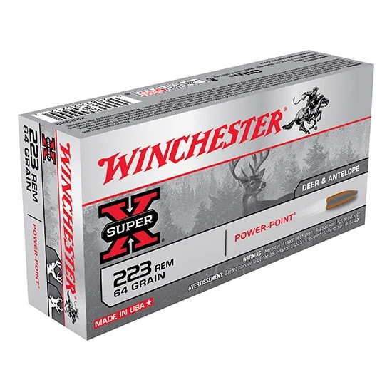 Winchester Super X .223 64gr