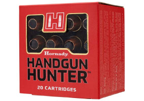 Hornady Handgun Hunter 44 Rem Mag 200gr MonoFlex 20 Rounds