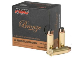 PMC 44 Rem Mag 180 Grain Jacketed Hollow Point 25 Rounds