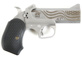 Bond Arms DT47 .45 LC/.410 4.25" 47th President Trump Living Legend 2 Rounds