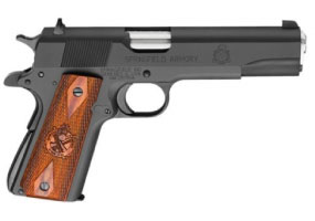 Springfield Armory 1911 Mil-Spec .45acp 5" Wood Grips 7+1 CA Compliant