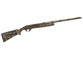 Benelli Super Black Eagle 3 28ga 24" Patriot Brown Cerakote, Mossy Oak Bottomland Stock 3+1