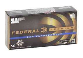 Federal Premium 9mm 124gr HST JHP 50 Rounds