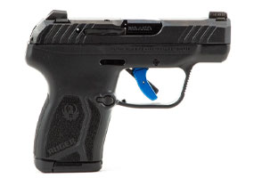 Ruger LCP Max .380 ACP 2.8" Barrel, Anodized Blue Trigger, 10+1