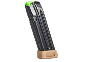 Mecgar Magazine for Glock G17 9mm 20 Round Capacity
