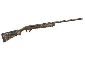 Benelli Super Black Eagle 3 28ga 24" Patriot Brown Cerakote, Mossy Oak Bottomland Stock