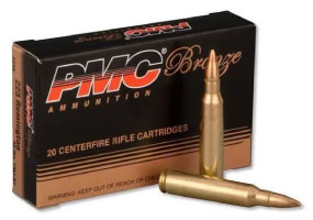 PMC Bronze .223 Remington 55gr FMJ BT 20 Rounds
