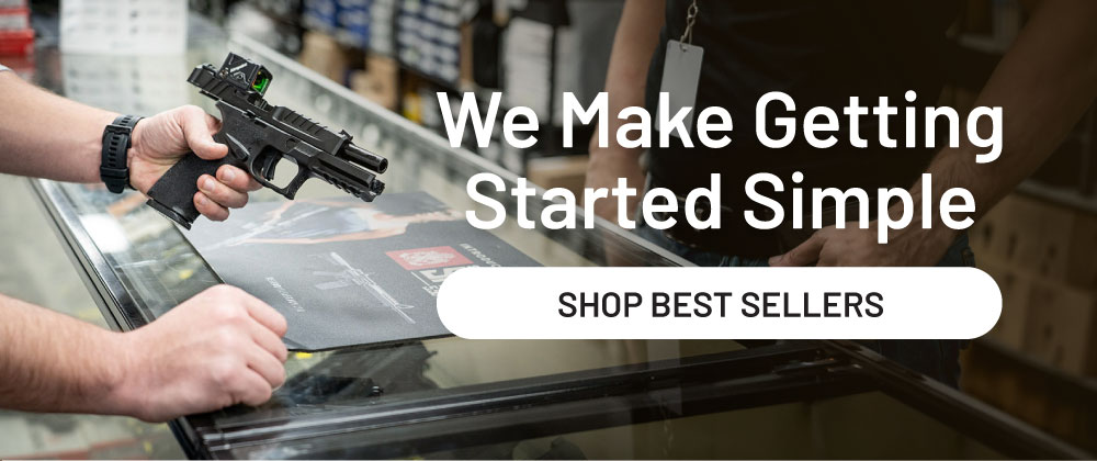 We make getting started simple. Shop best sellers.