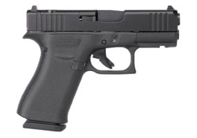 Glock 43X MOS 9mm Optic Ready Semi Auto Pistol, 10+1