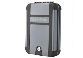 SnapSafe TrekLite Lock Box XL Key Entry Polycarbonate Shell