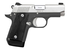 Kimber Micro 9 Cinder 9mm Pistol 3.15"  7+1 Black/Stainless