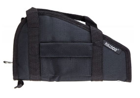 Bulldog Cases Black Medium Pistol Rug 15"x6"