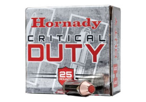 Hornady Critical Duty 9mm +P 135gr FlexLock, 25 Rounds