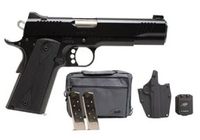 Kimber 1911 LW Club Bundle .45 ACP Semi Auto Pistol 7+1