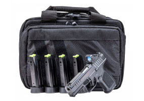 Rost Martin RM1C Bundle 9mm 15rd/(3) 17rd w/ Viridian Green Dot and Case