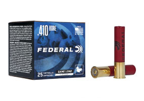 Federal Game-Shok Upland .410ga 2.5" 1/2 oz #7.5 25 Rounds
