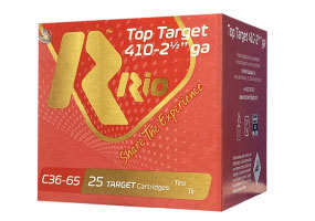 Rio Top Target 410ga 2-1/2" 1/2oz #7.5 25 Rounds