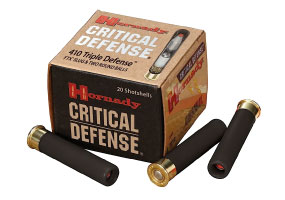 Hornady Critical Defense 410ga 2.5" FXT Slug with Flex Tip 20 Rounds