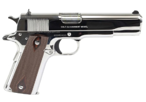 Colt 1911 Classic Government .45 ACP 5" Polished Stainless, 8+1