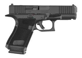 Glock G19 Gen6 9mm Pistol, 4.02" OR, Serrated Slide, 15+1