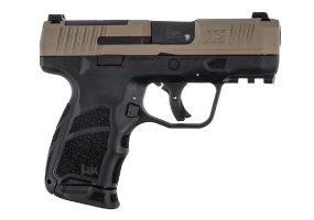 Heckler & Koch CC9 OR Midnight Bronze/Black 9mm 3.3" 10/12 Rounds 2 Magazines