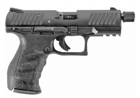 Walther Arms PPQ Tactical M2 SD .22 LR Semi Auto Pistol, 12+1
