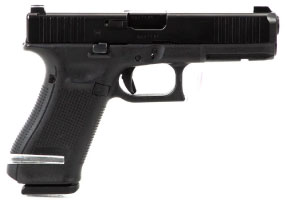 Glock 17 Gen5 9mm (1)17rd 4.49" Black w/Case
