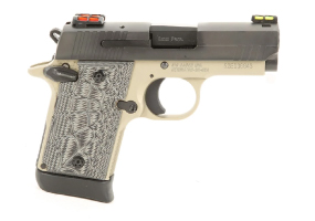 Used Sig Sauer 938, 9mm, 2 Magazines, Factory Hard Case