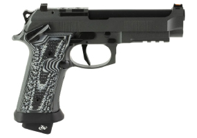 Beretta 92XI Squalo 9mm Semi Auto Pistol 4.7" OR 22+1