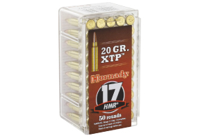 Hornady Varmint Express 17 HMR 20gr Hornady XTP HP 50 Rounds