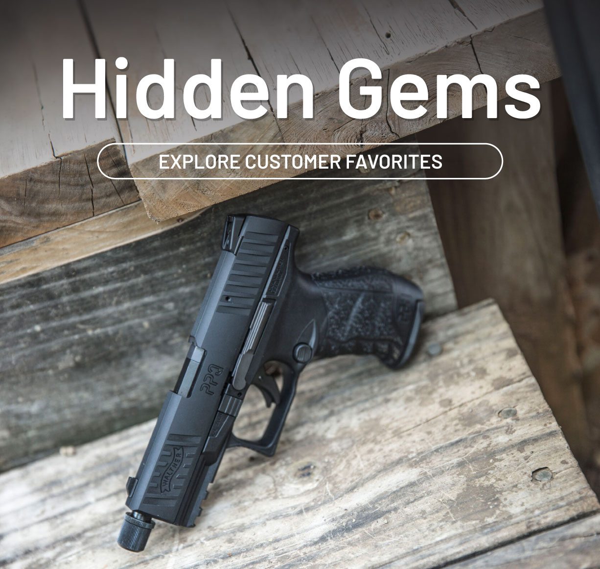 Hidden gems. Explore customer favorites.